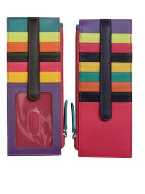 ILI RFID Leather Card Holder